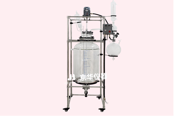 雙層玻璃反應釜升溫慢的解決方法 雙層玻璃反應釜升溫慢的解決方法